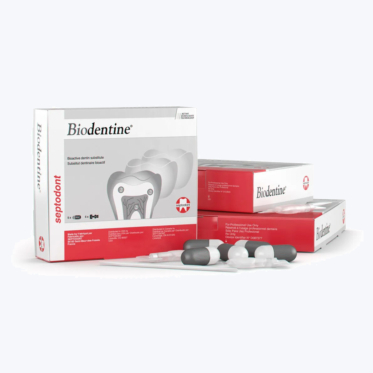 Septodont Biodentine Kit ( Pack of 5 capsules )